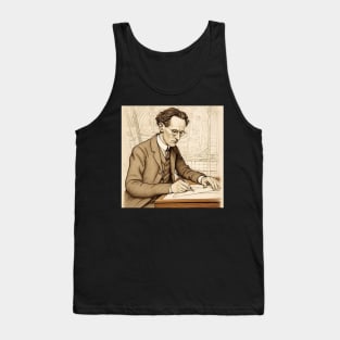 Erwin Schrodinger scientist Tank Top